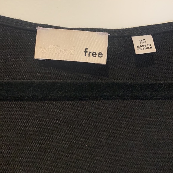 Wilfred Free black tunic XS - Picture 3 of 4